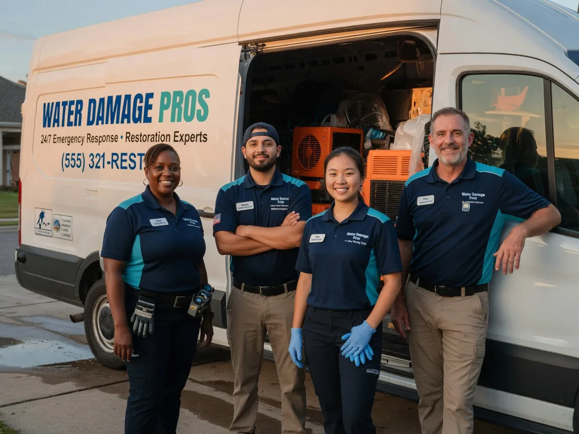 Water Damage Restoration company in Warnock, OH