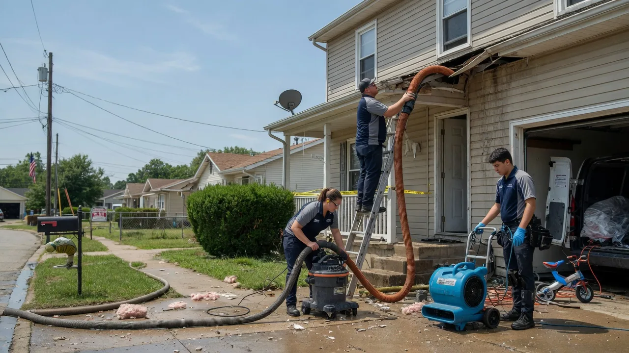 Water Damage Restoration in Warnock, OH near me